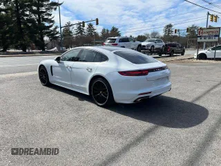 2018 Porsche Panamera with VIN WP0AA2A78JL114885, listed as a Copart auction lot 51807365 with 64,173 mi miles and Clean Title. Bid and sale history available at DreamBid. Image 3.
