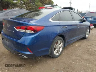 2018 Hyundai Sonata Sport with VIN 5NPE34AF0JH649065, listed as a IAAI auction lot 41882373 with 80,715 mi miles and . Bid and sale history available at carsss.com. Image 4.