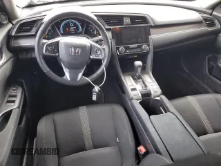2016 Honda Civic EX with VIN 19XFC2F76GE080083, listed as a Copart auction lot 54966345 with 163,969 mi miles and Salvage Title. Bid and sale history available at DreamBid. Image 8.