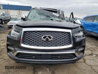 2019 Infiniti QX80 LUXE with VIN JN8AZ2NE5K9234907, listed as a Copart auction lot 50197445 with Not Provided miles and Clean Title. Bid and sale history available at carsss.com. Image 5.