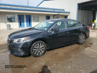 2019 Subaru Legacy Premium with VIN 4S3BNAF64K3023584, listed as a Copart auction lot 52633785 with 98,313 mi miles and Salvage Title. Bid and sale history available at carsss.com. Image 1.