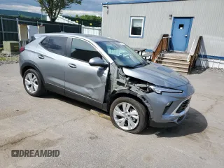 2025 Buick Encore GX Preferred with VIN KL4AMCSL6SB152691, listed as a Copart auction lot 58954265 with 7,811 mi miles and Clean title. Bid and sale history available at DreamBid. Image 4.
