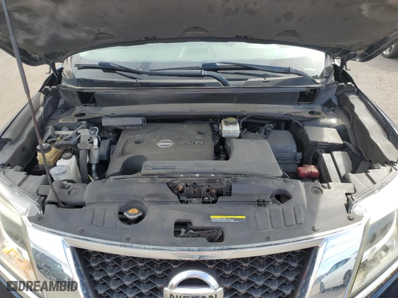 2015 Nissan Pathfinder SL with VIN 5N1AR2MM3FC615082, listed as a Copart auction lot 87271224 with 92,313 mi miles and Clean Title. Bid and sale history available at carsss.com. Image 12.