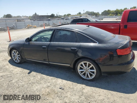 2009 Audi A6 с VIN WAUCH74F49N051558, выставлен на аукционе Copart как лот 63251125 с пробегом 153 348 миль миль и Списание • Salvage title. История ставок и продаж доступна на DreamBid. Изображение 2.
