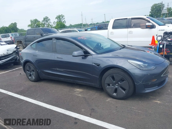 2023 Tesla Model 3 с VIN 5YJ3E1EA0PF495110, выставлен на аукционе IAAI как лот 42475811 с пробегом Не указан миль и . История ставок и продаж доступна на DreamBid. Изображение 12.