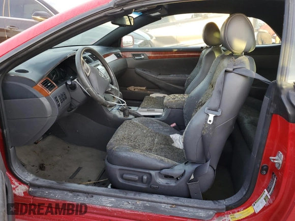 2008 Toyota Solara SE with VIN 4T1FA38P48U157508, listed as a Copart auction lot 76630204 with Not Provided miles and Non Repairable. Bid and sale history available at DreamBid. Image 7.