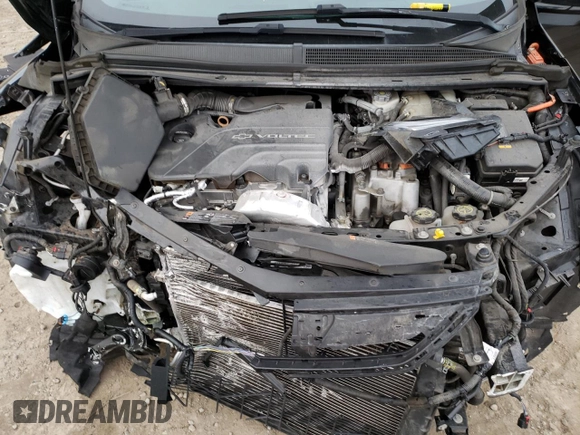 2017 Chevrolet Volt LT with VIN 1G1RC6S58HU153488, listed as a Copart auction lot 71396672 with 113,361 mi miles. Bid and sale history available at carsss.com. Image 12.