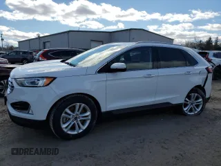 2020 Ford Edge SEL with VIN 2FMPK4J98LBB13156, listed as a Copart auction lot 48159975 with 29,690 mi miles and Salvage Title. Bid and sale history available at DreamBid. Image 1.