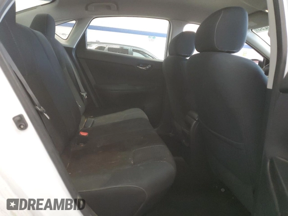 2018 Nissan Sentra S with VIN 3N1AB7AP7JY221916, listed as a Copart auction lot 55663295 with 107,886 mi miles and Salvage Title. Bid and sale history available at DreamBid. Image 10.