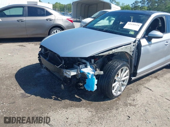 2016 Audi A3 Premium with VIN WAUB8GFF3G1117210, listed as a IAAI auction lot 42120114 with 70,653 mi miles and . Bid and sale history available at DreamBid. Image 6.