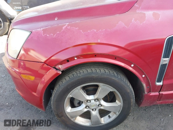 2014 Chevrolet Captiva Sport LTZ with VIN 3GNAL4EK3ES657587, listed as a IAAI auction lot 42070864 with 163,686 mi miles. Bid and sale history available at carsss.com. Image 6.