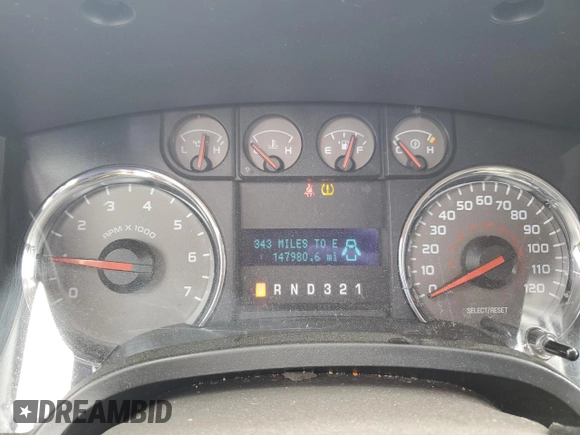 2010 Ford F-150 XL with VIN 1FTEX1E88AFA26947, listed as a Copart auction lot 53478025 with 147,980 mi miles and Clean Title. Bid and sale history available at DreamBid. Image 9.