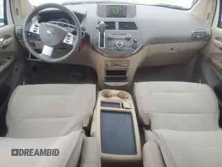 2008 Nissan Quest with VIN 5N1BV28U18N104617, listed as a Copart auction lot 69333144 with 172,432 mi miles and Salvage Title. Bid and sale history available at carsss.com. Image 8.