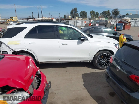 2021 Mercedes-Benz GLE 450 с VIN 4JGFB5KB5MA405637, выставлен на аукционе IAAI как лот 41620048 с пробегом 61 928 миль миль и . История ставок и продаж доступна на DreamBid. Изображение 14.