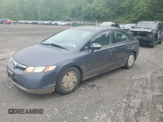 2006 Honda Civic z VIN JHMFA36226S027973, wystawiony jako Copart lot #58656495 z przebiegiem 209 378 mil mil oraz Czysty tytuł • Clean title. Historia ofert i sprzedaży dostępna na DreamBid. Obrazek 1.