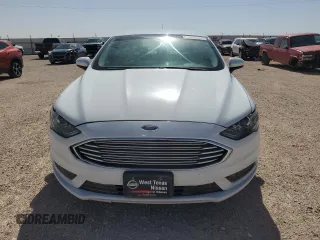 2017 Ford Fusion SE with VIN 3FA6P0H74HR163002, listed as a Copart auction lot 55080005 with 145,006 mi miles and Salvage title. Bid and sale history available at DreamBid. Image 5.