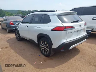 2022 Toyota Corolla Cross XLE with VIN 7MUDAABG0NV027076, listed as a IAAI auction lot 42563337 with 46,375 mi miles and . Bid and sale history available at DreamBid. Image 3.