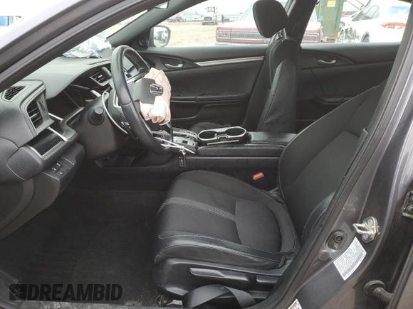 2019 Honda Civic Sport with VIN 2HGFC2F85KH581389, listed as a Copart auction lot 47922085 with 56,050 mi miles and Salvage Title. Bid and sale history available at DreamBid. Image 7.