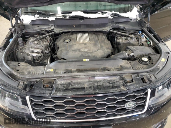 2018 Land Rover Range Rover Sport HSE with VIN SALWR2RK2JA695778, listed as a Copart auction lot 42390485 with 137,331 mi miles and Clean title. Bid and sale history available at DreamBid. Image 12.