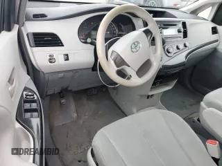 2012 Toyota Sienna with VIN 5TDKA3DC2CS010056, listed as a Copart auction lot 44639505 with 146,195 mi miles and Salvage Title. Bid and sale history available at DreamBid. Image 8.