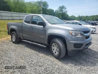 2018 Chevrolet Colorado 2WD Work Truck z VIN 1GCHSBEA0J1317864, wystawiony jako Copart lot #54306275 z przebiegiem 76 169 mil mil oraz Szkoda całkowita • Salvage title. Historia ofert i sprzedaży dostępna na DreamBid. Obrazek 4.