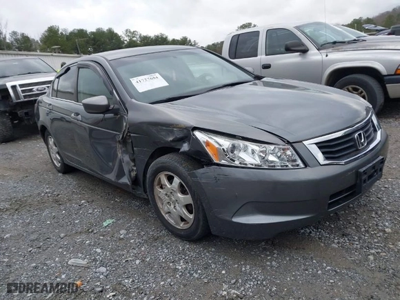 2009 Honda Accord Sdn LX with VIN 1HGCP26359A129737, listed as a IAAI auction lot 41727654 with 187,129 mi miles. Bid and sale history available at carsss.com. Image 1.