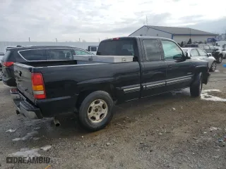 1999 Chevrolet Silverado 1500 LS with VIN 2GCEC19T3X1138386, listed as a Copart auction lot 41630275 with 124,217 mi miles and Salvage Title. Bid and sale history available at carsss.com. Image 3.