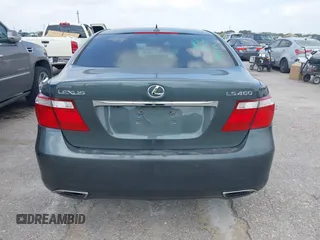 2007 Lexus LS 460 with VIN JTHBL46F275001956, listed as a IAAI auction lot 42298753 with Not provided miles and . Bid and sale history available at DreamBid. Image 16.