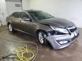 2011 Kia Optima EX with VIN KNAGN4A71B5078261, listed as a Copart auction lot 51477365 with 208,056 mi miles and Salvage Title. Bid and sale history available at carsss.com. Image 4.