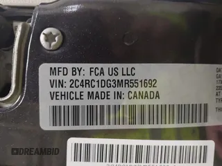 2021 Chrysler Voyager LXi with VIN 2C4RC1DG3MR551692, listed as a IAAI auction lot 41855081 with 131,625 mi miles and . Bid and sale history available at DreamBid. Image 9.