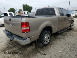 2005 Ford F-150 XLT with VIN 1FTPX12525NA48912, listed as a Copart auction lot 65979505 with 138,493 mi miles and Clean title. Bid and sale history available at DreamBid. Image 3.