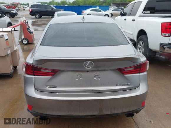 2015 Lexus IS with VIN JTHBF1D22F5055567, listed as a IAAI auction lot 41928372 with 175,725 mi miles. Bid and sale history available at carsss.com. Image 17.