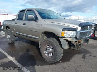 2003 Dodge Ram 2500 ST with VIN 3D7KU28D33G729549, listed as a IAAI auction lot 41544763 with 183,737 mi miles. Bid and sale history available at carsss.com. Image 1.