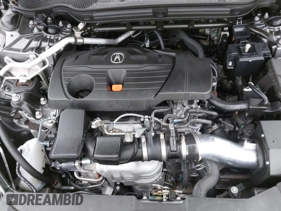 2024 Acura TLX Technology with VIN 19UUB5F40RA001225, listed as a IAAI auction lot 41800568 with 9,412 mi miles and . Bid and sale history available at DreamBid. Image 10.