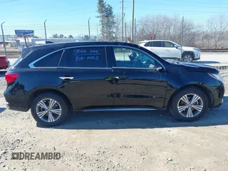 2020 Acura MDX with VIN 5J8YD4H33LL038825, listed as a IAAI auction lot 40695735 with 1 mi miles. Bid and sale history available at carsss.com. Image 14.