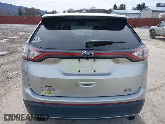 2015 Ford Edge SEL with VIN 2FMTK4J90FBC08880, listed as a IAAI auction lot 41821745 with 171,544 mi miles. Bid and sale history available at carsss.com. Image 17.