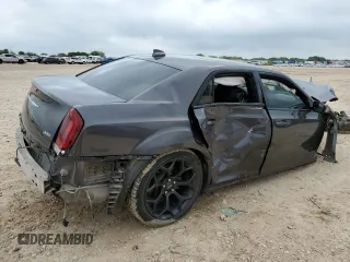 2019 Chrysler 300 Touring with VIN 2C3CCAAG4KH745939, listed as a Copart auction lot 54808275 with 78,027 mi miles and Non repairable. Bid and sale history available at DreamBid. Image 3.