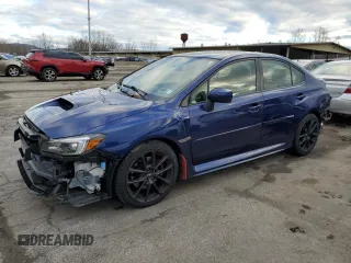 2020 Subaru WRX Limited with VIN JF1VA1N61L8821674, listed as a Copart auction lot 86377674 with 61,041 mi miles and Salvage title. Bid and sale history available at DreamBid. Image 1.