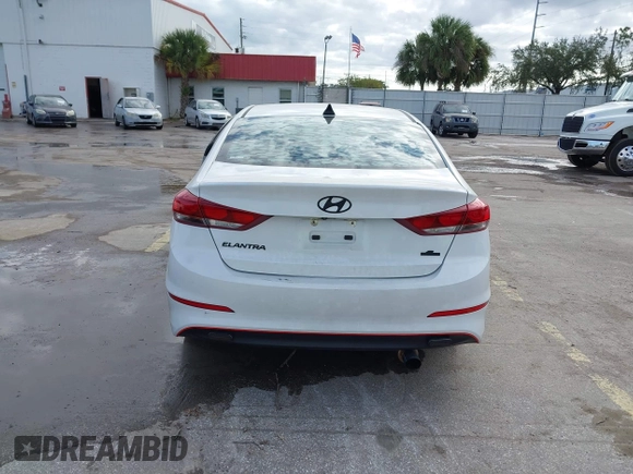 2017 Hyundai Elantra Limited with VIN 5NPD84LF7HH187818, listed as a IAAI auction lot 40508862 with 129,051 mi miles and . Bid and sale history available at DreamBid. Image 16.