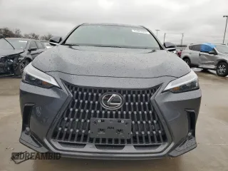 2023 Lexus NX with VIN 2T2GKCEZ6PC009668, listed as a Copart auction lot 44822605 with 7,046 mi miles and Salvage Title. Bid and sale history available at carsss.com. Image 5.