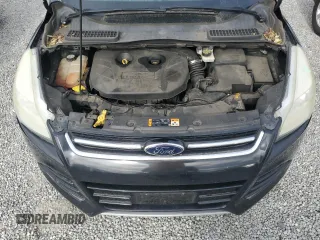 2013 Ford Escape SEL with VIN 1FMCU0H98DUC48866, listed as a Copart auction lot 51103295 with 92,119 mi miles and Salvage Title. Bid and sale history available at carsss.com. Image 12.
