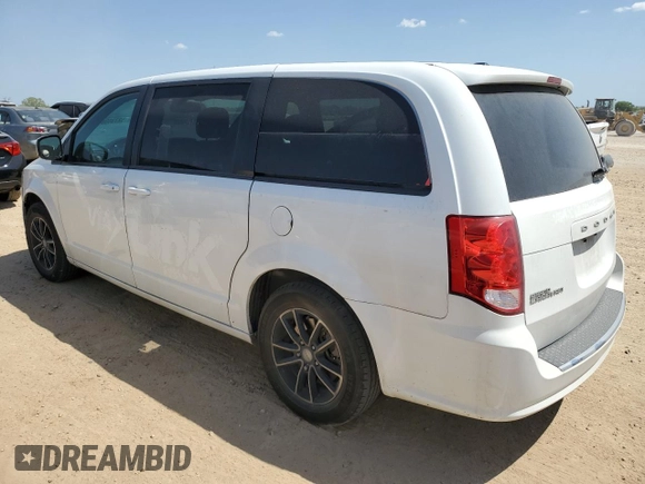2019 Dodge Grand Caravan GT with VIN 2C4RDGEG0KR658713, listed as a Copart auction lot 52736085 with 198,871 mi miles and Clean Title. Bid and sale history available at DreamBid. Image 2.