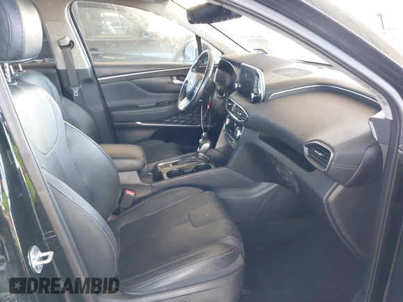 2019 Hyundai Santa Fe Ultimate with VIN 5NMS53AA3KH039879, listed as a IAAI auction lot 41223704 with 71,169 mi miles. Bid and sale history available at carsss.com. Image 5.