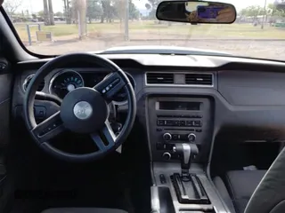 2012 Ford Mustang V6 with VIN 1ZVBP8EM3C5237309, listed as a Copart auction lot 51632165 with 167,829 mi miles and Clean Title. Bid and sale history available at carsss.com. Image 9.