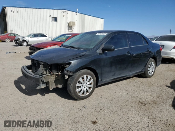 2013 Toyota Corolla L with VIN 5YFBU4EE6DP092168, listed as a Copart auction lot 54342565 with 143,527 mi miles and Salvage Title. Bid and sale history available at DreamBid. Image 1.