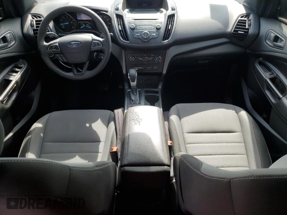 2017 Ford Escape S with VIN 1FMCU0F79HUB74185, listed as a Copart auction lot 63123095 with 155,520 mi miles and Clean title. Bid and sale history available at DreamBid. Image 8.