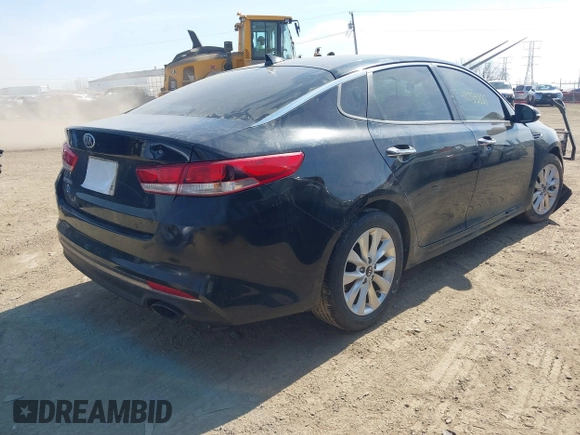 2017 Kia Optima LX with VIN 5XXGT4L32HG167750, listed as a IAAI auction lot 41783888 with 176,975 mi miles and . Bid and sale history available at DreamBid. Image 4.