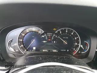 2019 BMW 5 Series 530i with VIN WBAJA5C50KBX49102, listed as a Copart auction lot 50745595 with 80,410 mi miles and Salvage Title. Bid and sale history available at carsss.com. Image 9.