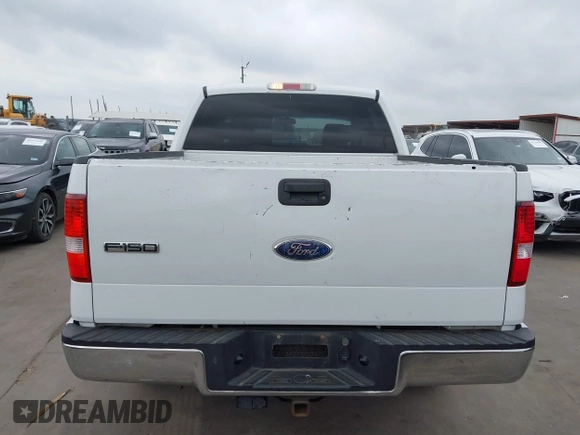 2008 Ford F-150 XLT with VIN 1FTPW12V98FB13594, listed as a IAAI auction lot 42129137 with 151,523 mi miles. Bid and sale history available at carsss.com. Image 16.