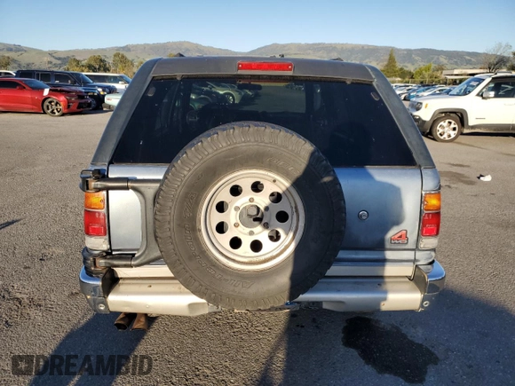 1995 Isuzu Rodeo z VIN 4S2CM58V2S4361566, wystawiony jako Copart lot #48424065 z przebiegiem 241 207 mil mil oraz Czysty tytuł • Clean title. Historia ofert i sprzedaży dostępna na DreamBid. Obrazek 6.